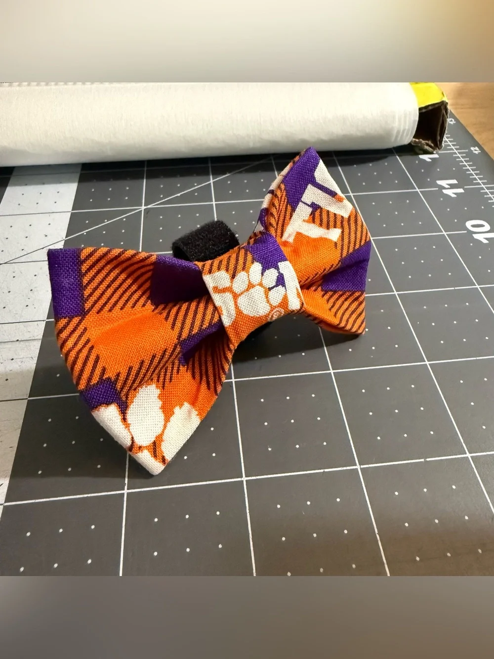 Clemson Pet Bowtie (medium)